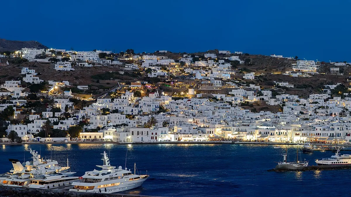 Arriving at Mykonos Airport at Night (or Flying Out Before Dawn): What Actually Runs