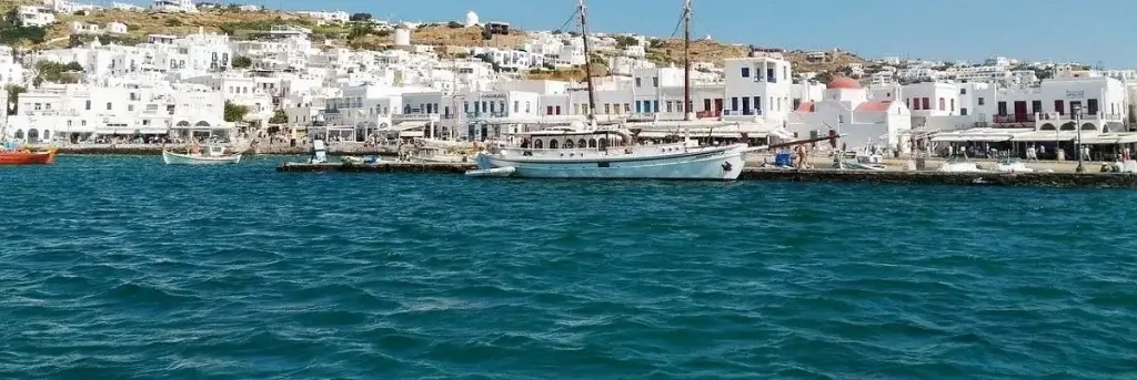 Transportation from Mykonos Airport to Ferry Port